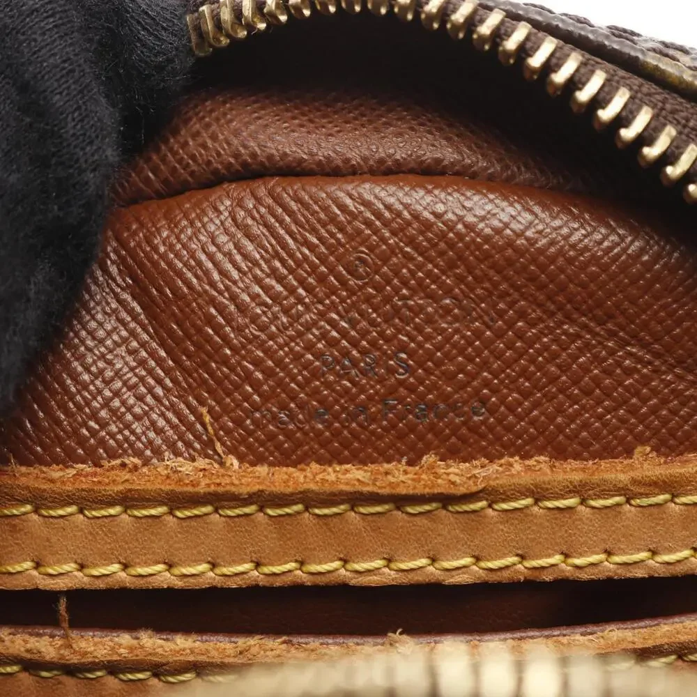 LOUIS VUITTON Brown Monogram Leather Shoulder Bag - Picture 4 of 14